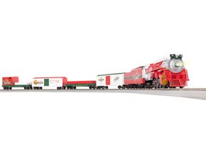 HO "The Comet" Christmas Freight Set